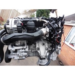 motor 640d N57D30B